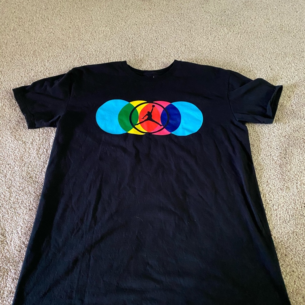 Air Jordan shirt XL